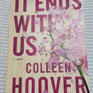 Colleen Hoover - 'It Ends With Us' Book